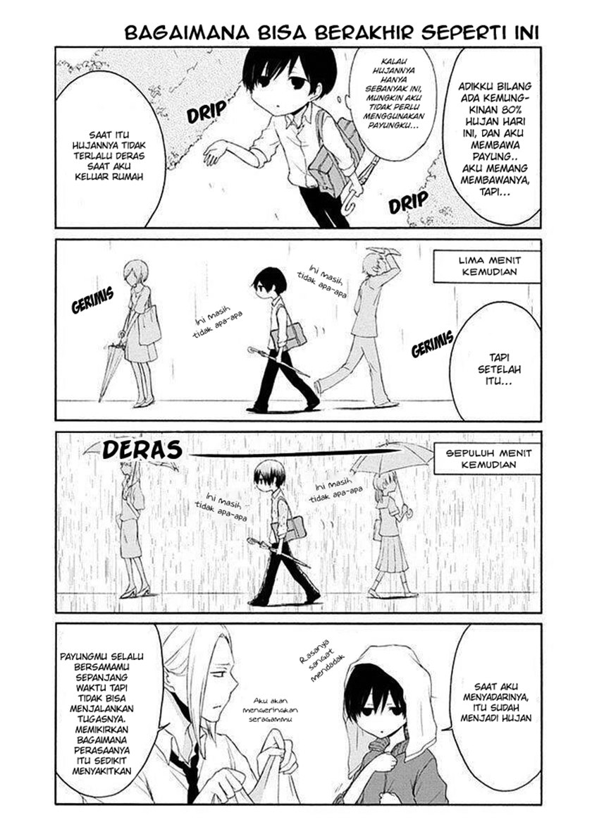 Tanaka-kun wa Itsumo Kedaruge Chapter 23 Gambar 5