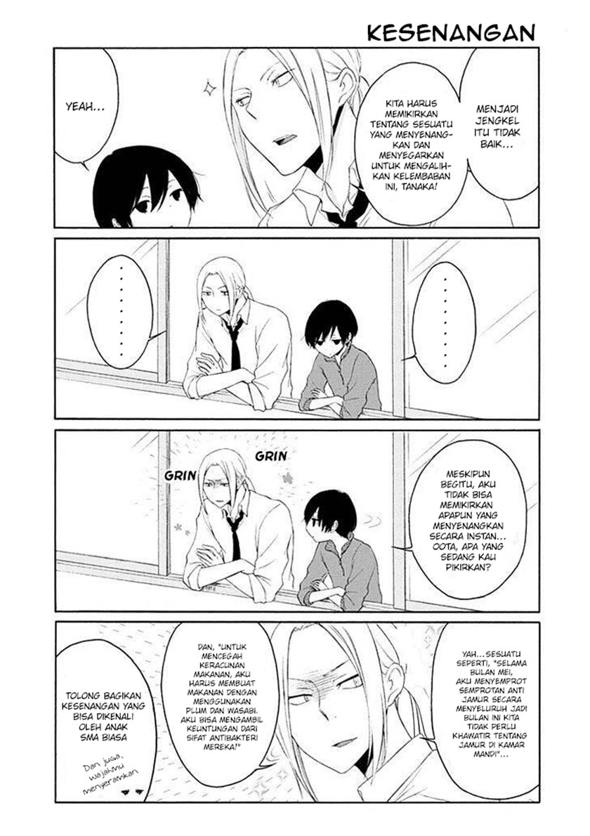 Tanaka-kun wa Itsumo Kedaruge Chapter 23 Gambar 9