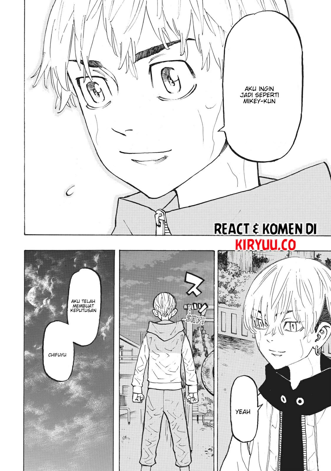 Tokyo卍Revengers Chapter 121 Gambar 7
