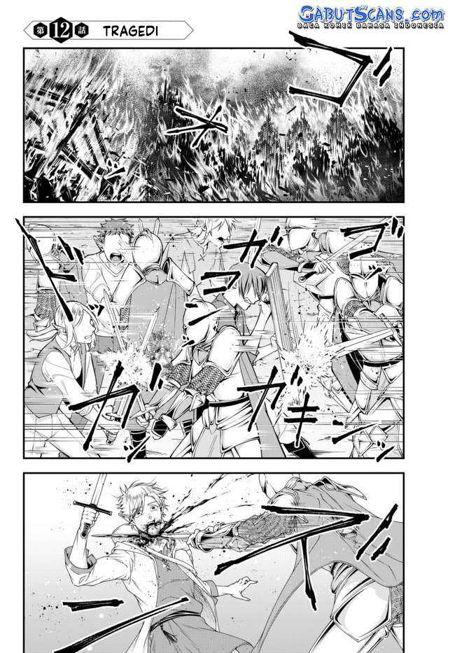 Joou Heika no Isekai Senryaku Chapter 12 Gambar 3