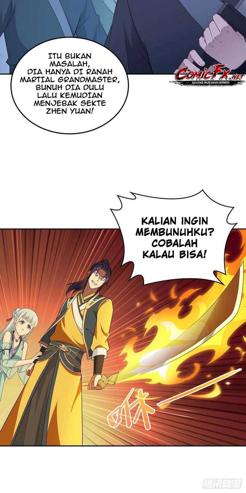 Forced To Become the Villain’s Son-in-law Chapter 51 Gambar 17