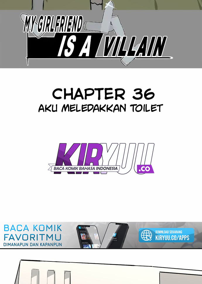 My Girlfriend is a Villain Chapter 36 Gambar 3