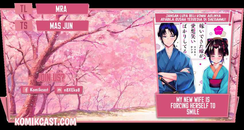 Baca Komik My New Wife Is Forcing Herself to Smile Chapter 34 Gambar 1