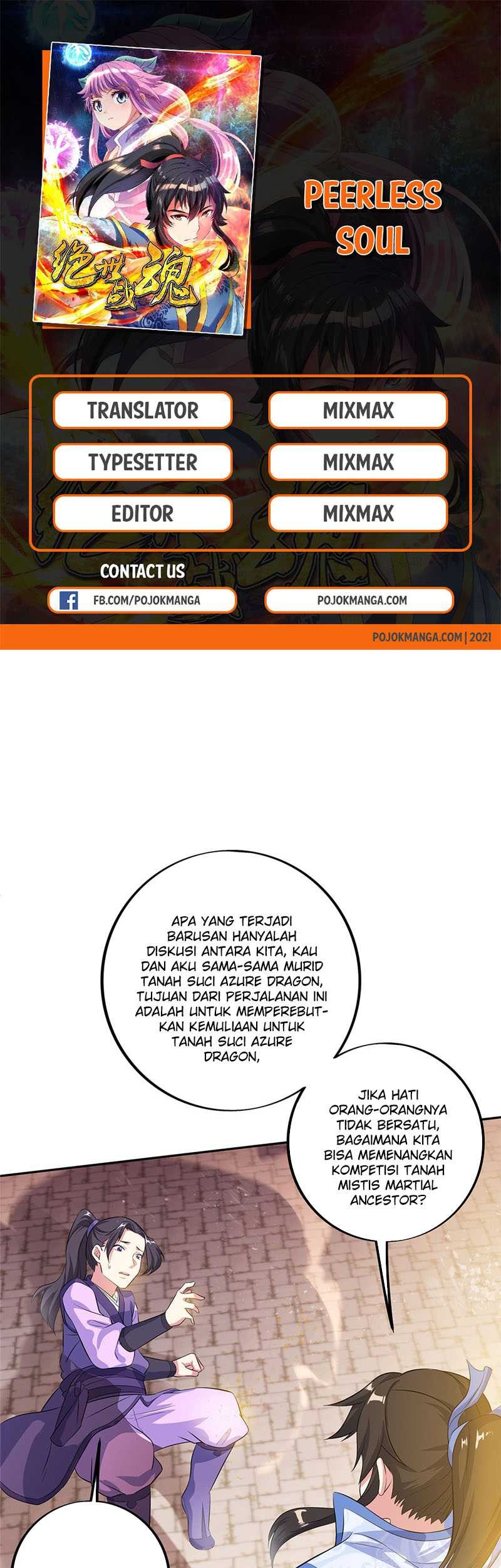 Baca Manhua Peerless Soul Chapter 283 Gambar 2