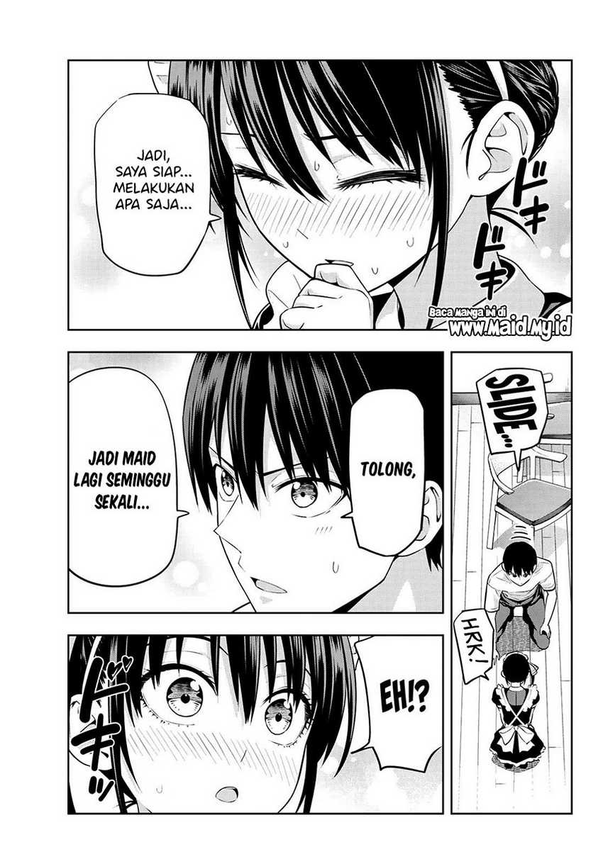 Kanojo mo Kanojo Chapter 38 Gambar 12