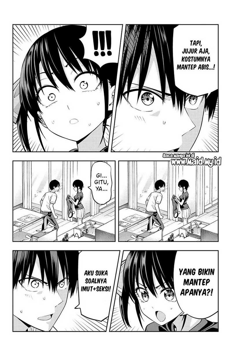 Kanojo mo Kanojo Chapter 38 Gambar 5