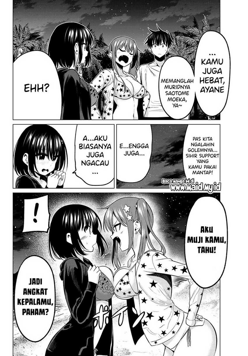 Koi ka Mahou ka Wakaranai! Chapter 15 Gambar 12
