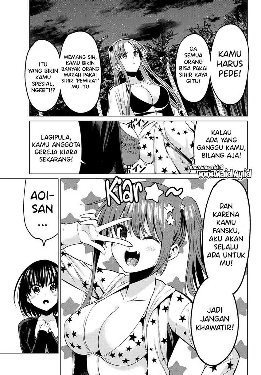 Koi ka Mahou ka Wakaranai! Chapter 15 Gambar 13