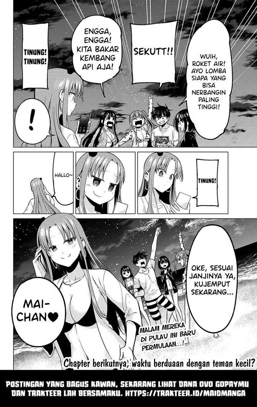 Koi ka Mahou ka Wakaranai! Chapter 15 Gambar 21