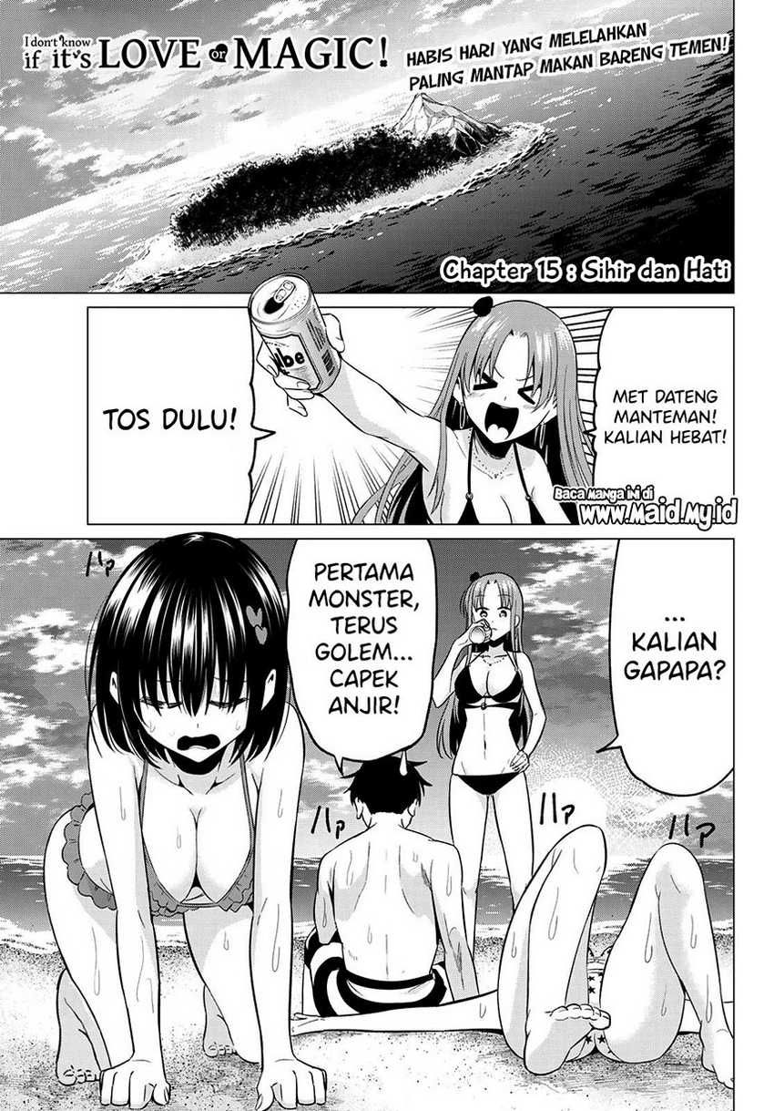Koi ka Mahou ka Wakaranai! Chapter 15 Gambar 3