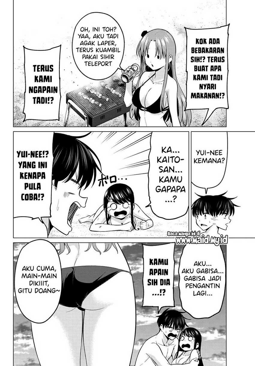 Koi ka Mahou ka Wakaranai! Chapter 15 Gambar 4