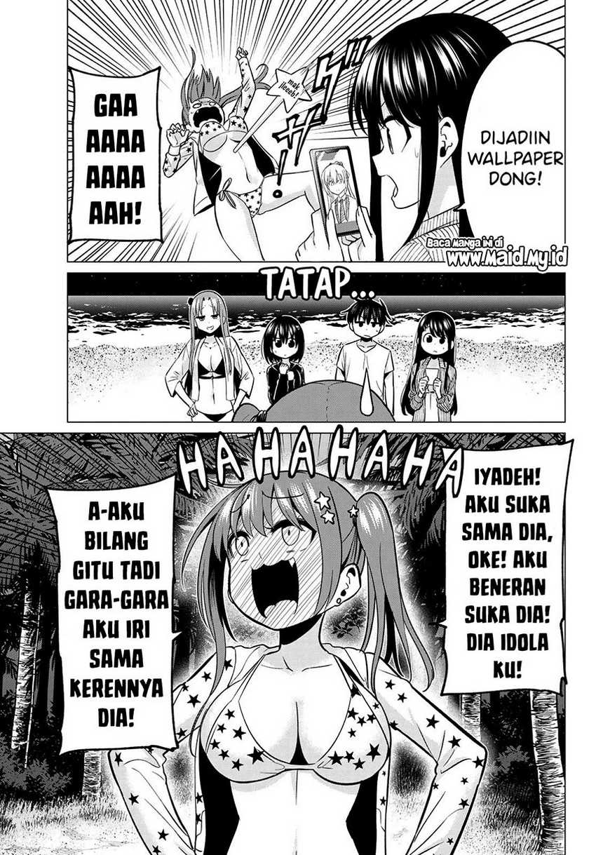 Koi ka Mahou ka Wakaranai! Chapter 15 Gambar 9