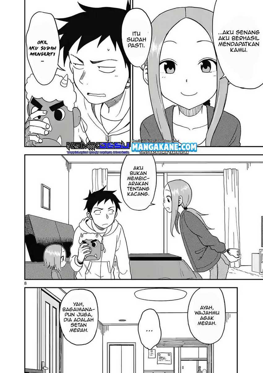 Karakai Jouzu no (Moto) Takagi-san Chapter 74 Gambar 10