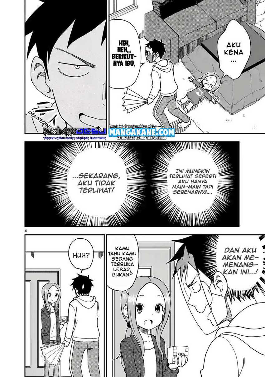 Karakai Jouzu no (Moto) Takagi-san Chapter 74 Gambar 6