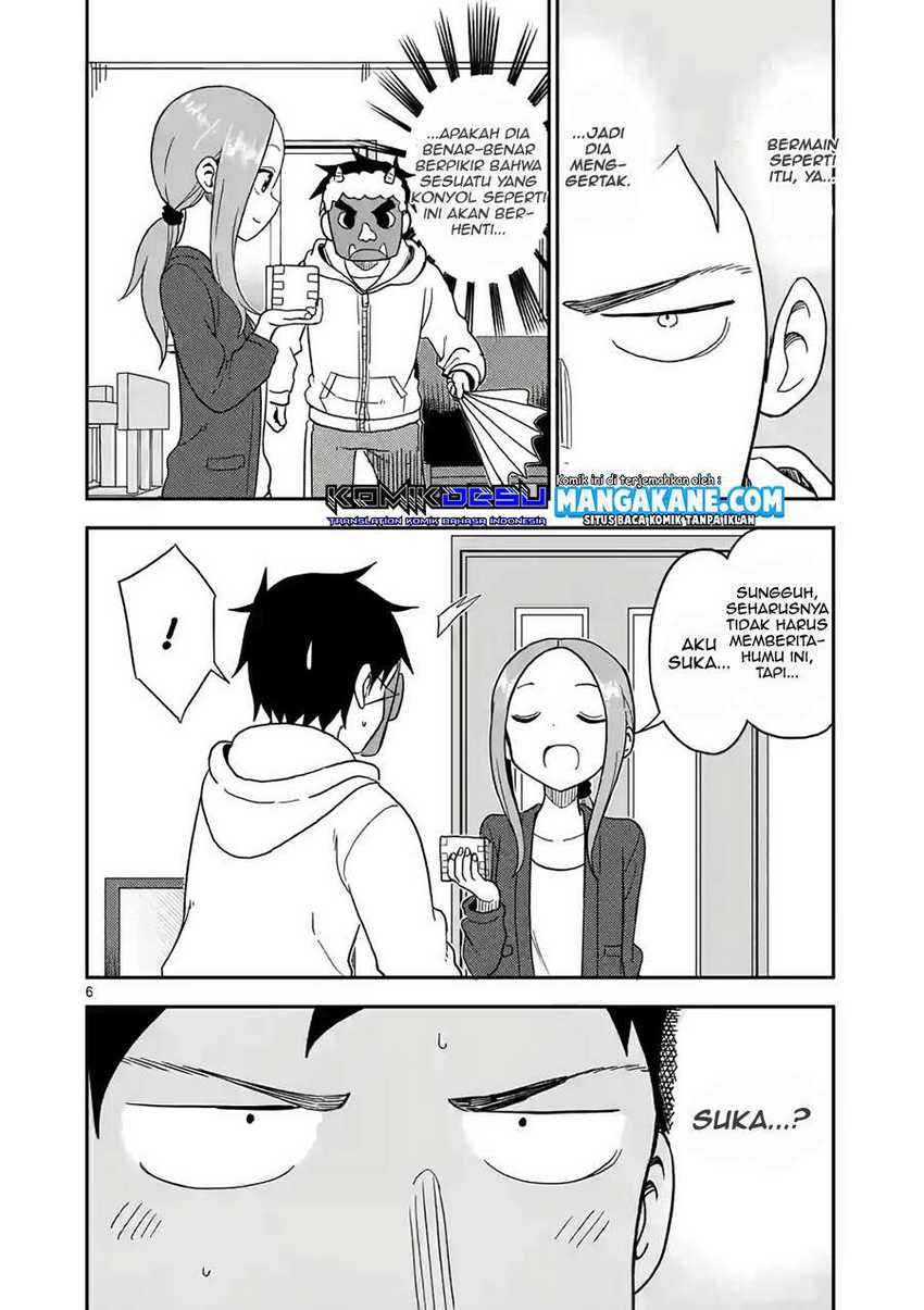 Karakai Jouzu no (Moto) Takagi-san Chapter 74 Gambar 8