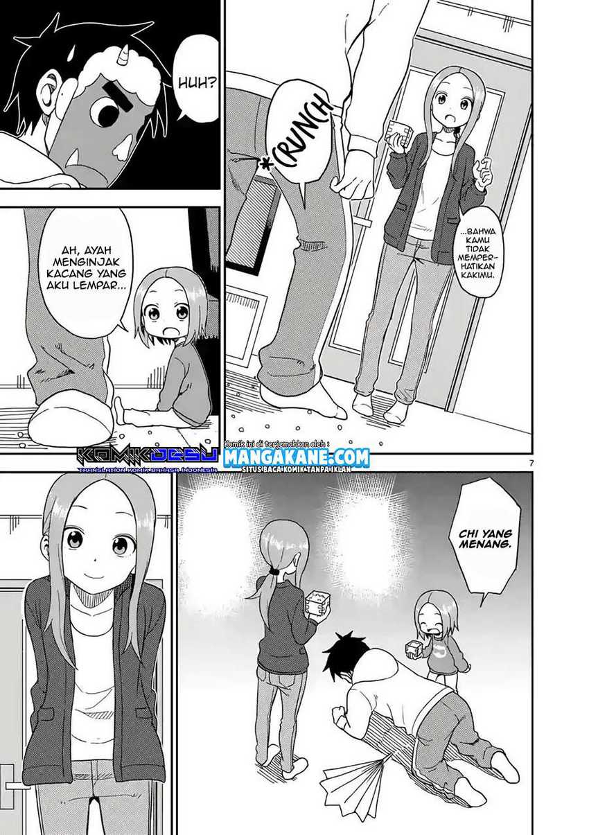 Karakai Jouzu no (Moto) Takagi-san Chapter 74 Gambar 9