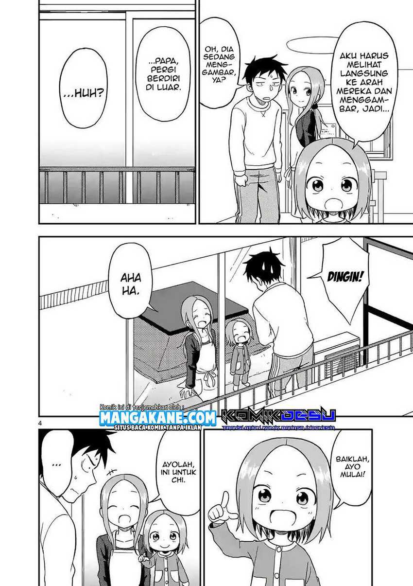 Karakai Jouzu no (Moto) Takagi-san Chapter 73 Gambar 6
