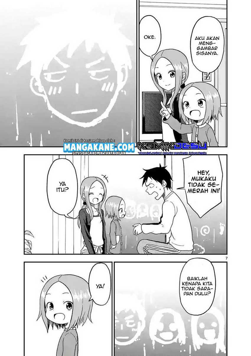 Karakai Jouzu no (Moto) Takagi-san Chapter 73 Gambar 9