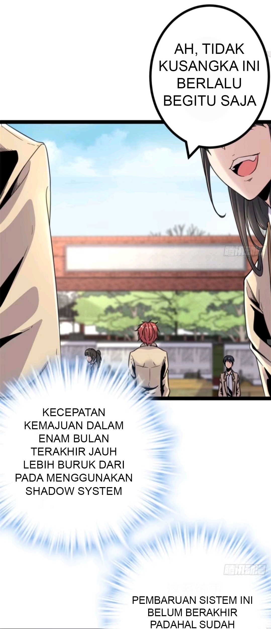 My Shadow Hangs Up Chapter 13 Gambar 3