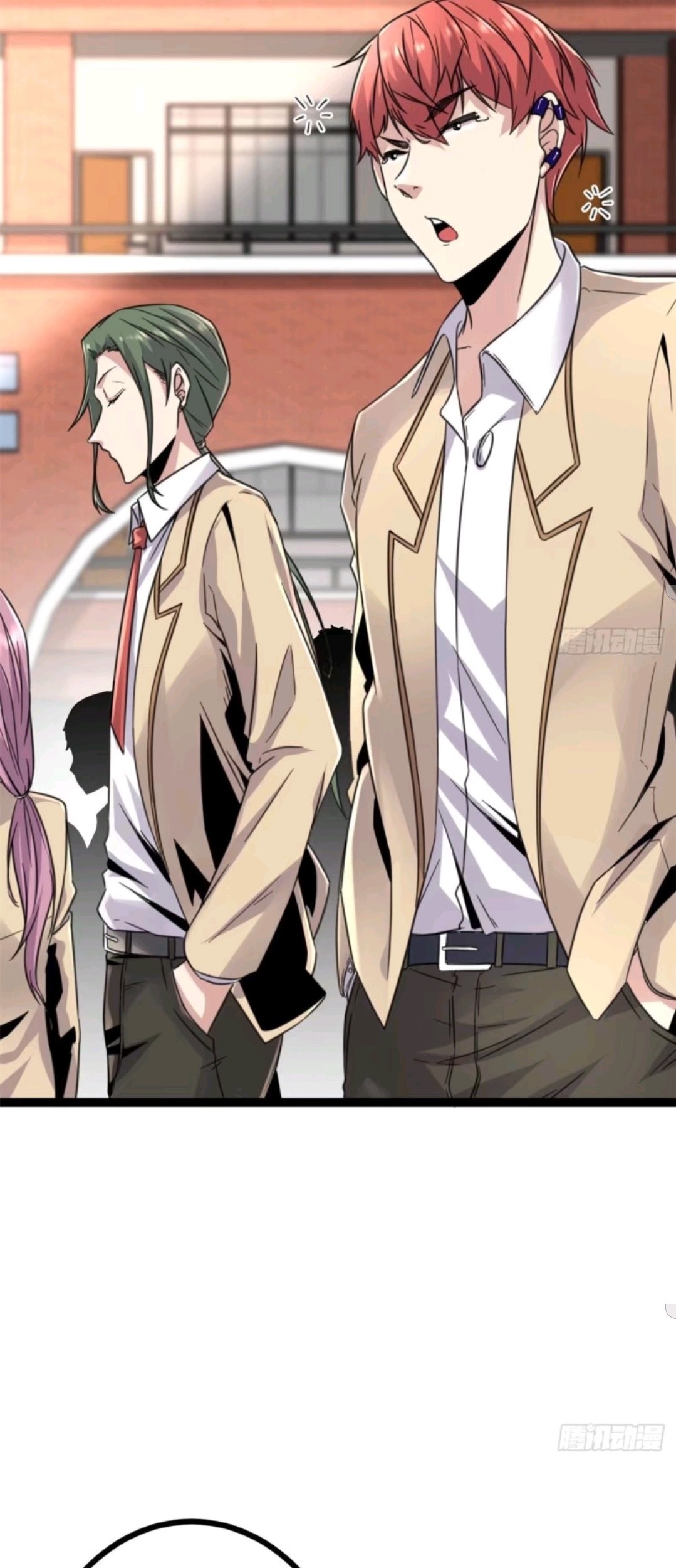 My Shadow Hangs Up Chapter 13 Gambar 5