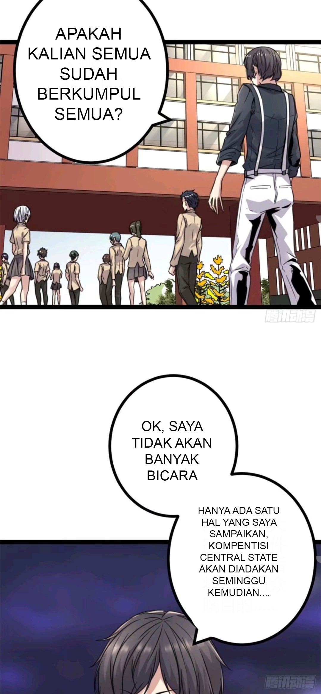 My Shadow Hangs Up Chapter 13 Gambar 6