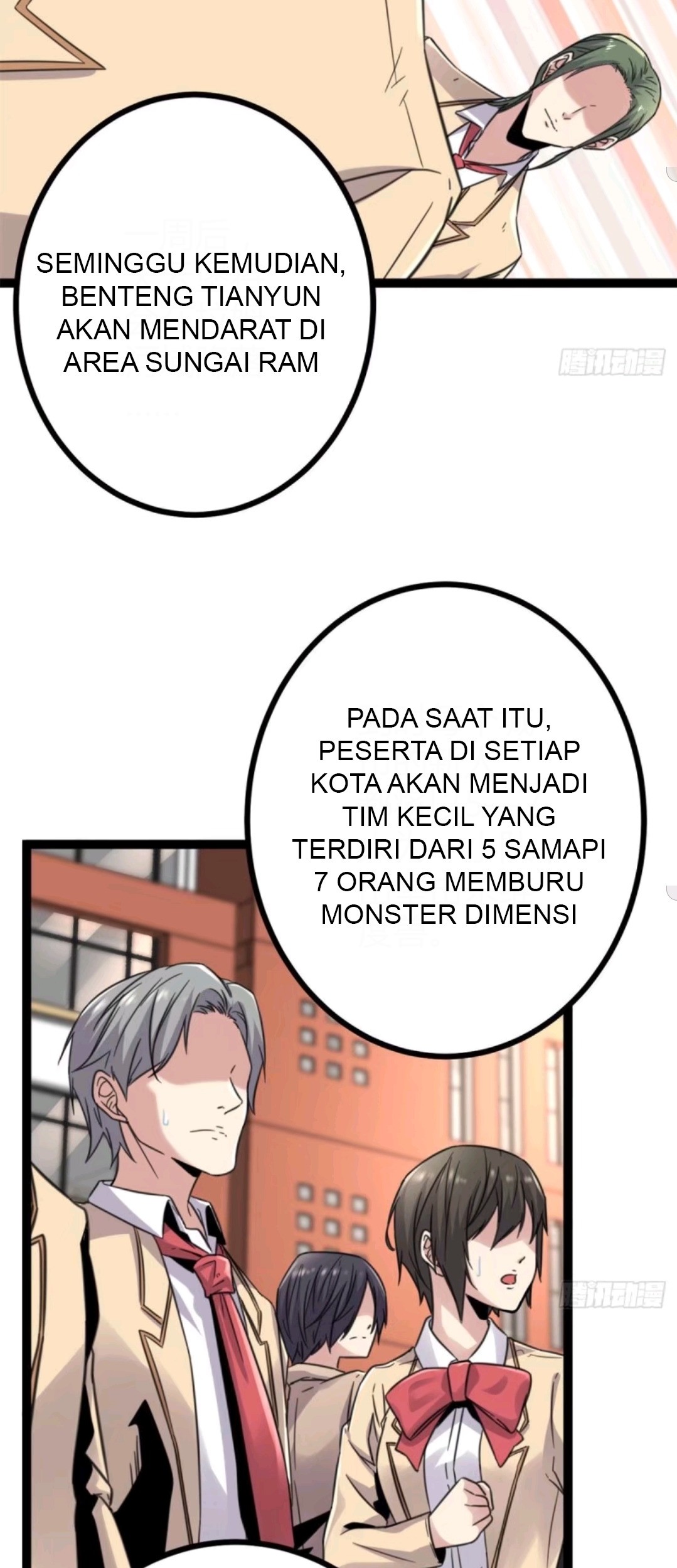 My Shadow Hangs Up Chapter 13 Gambar 9