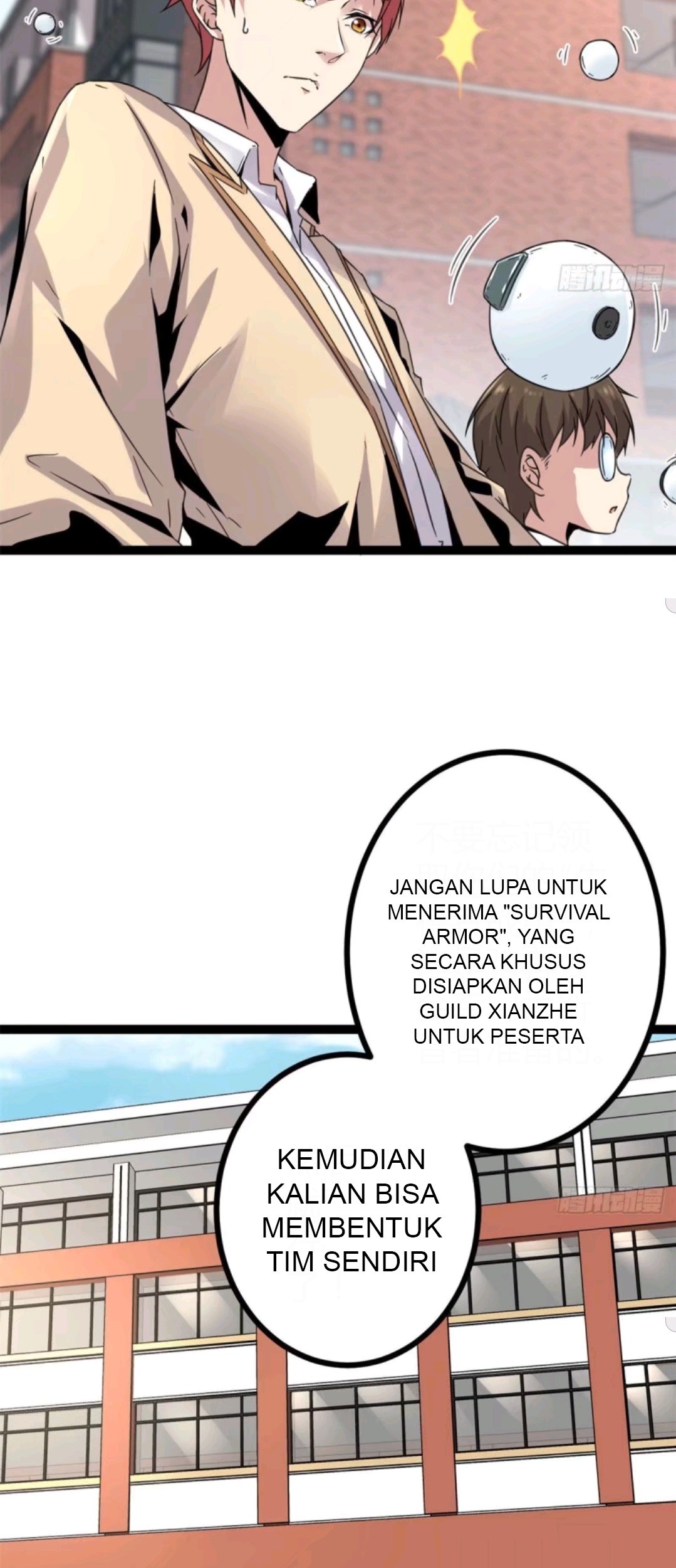 My Shadow Hangs Up Chapter 13 Gambar 12