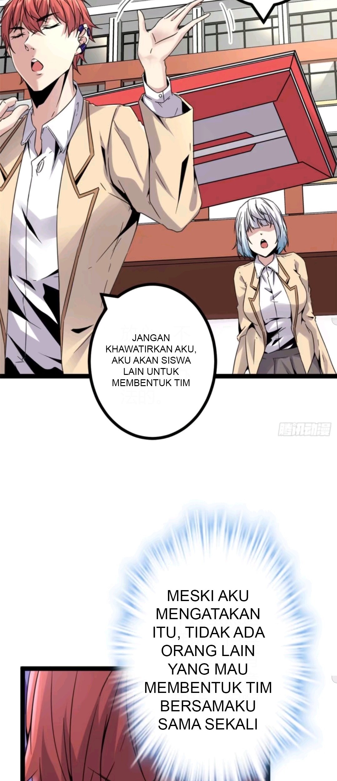 My Shadow Hangs Up Chapter 13 Gambar 18