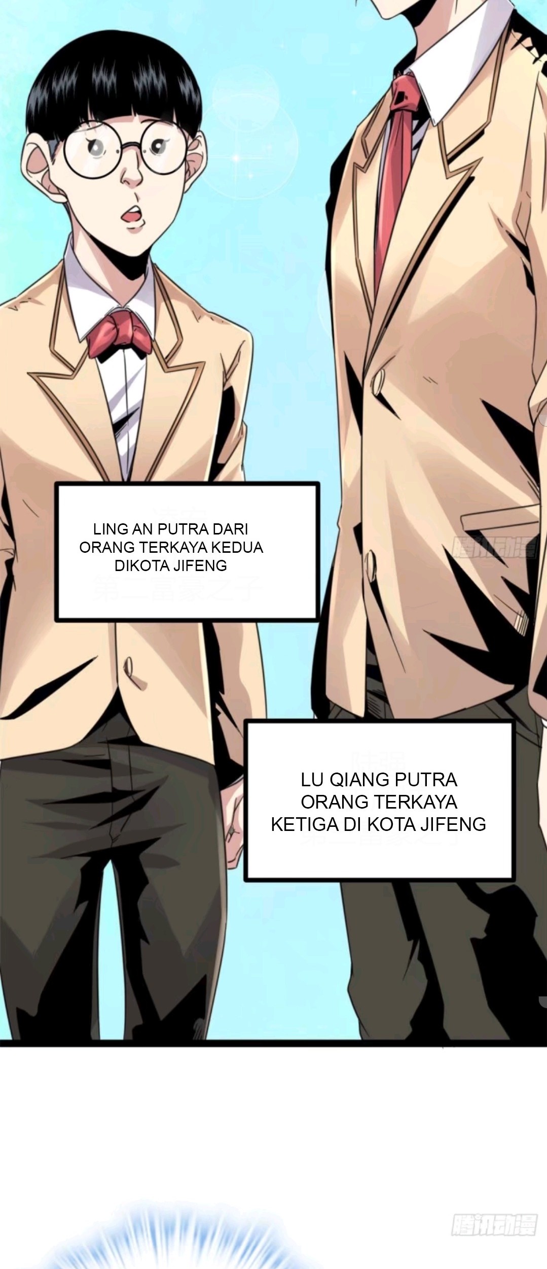 My Shadow Hangs Up Chapter 13 Gambar 25