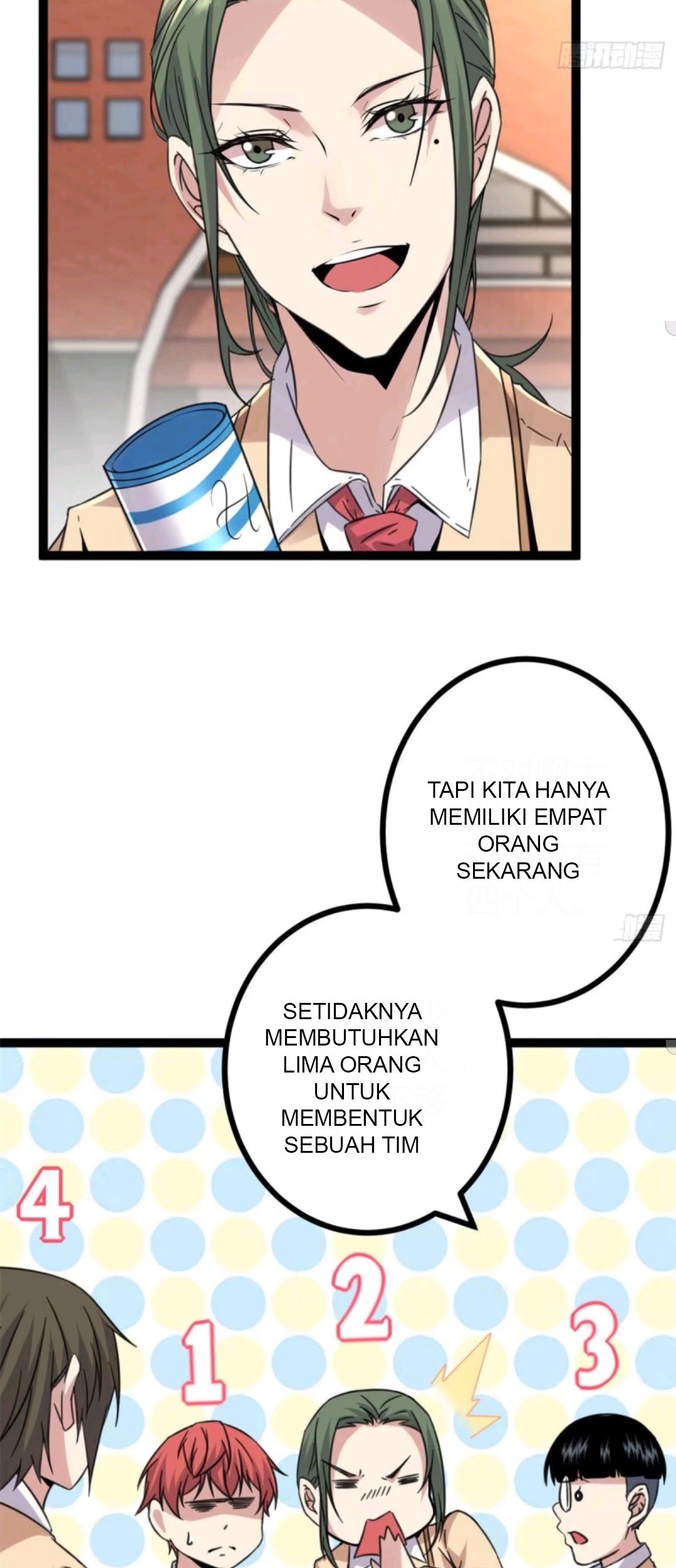 My Shadow Hangs Up Chapter 13 Gambar 27