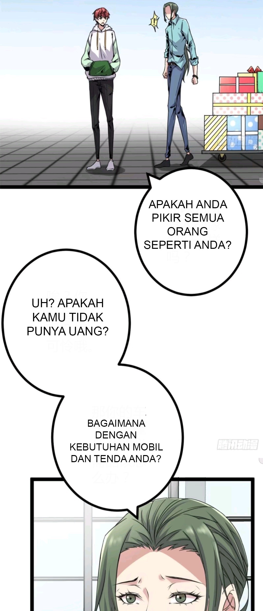 My Shadow Hangs Up Chapter 13 Gambar 32