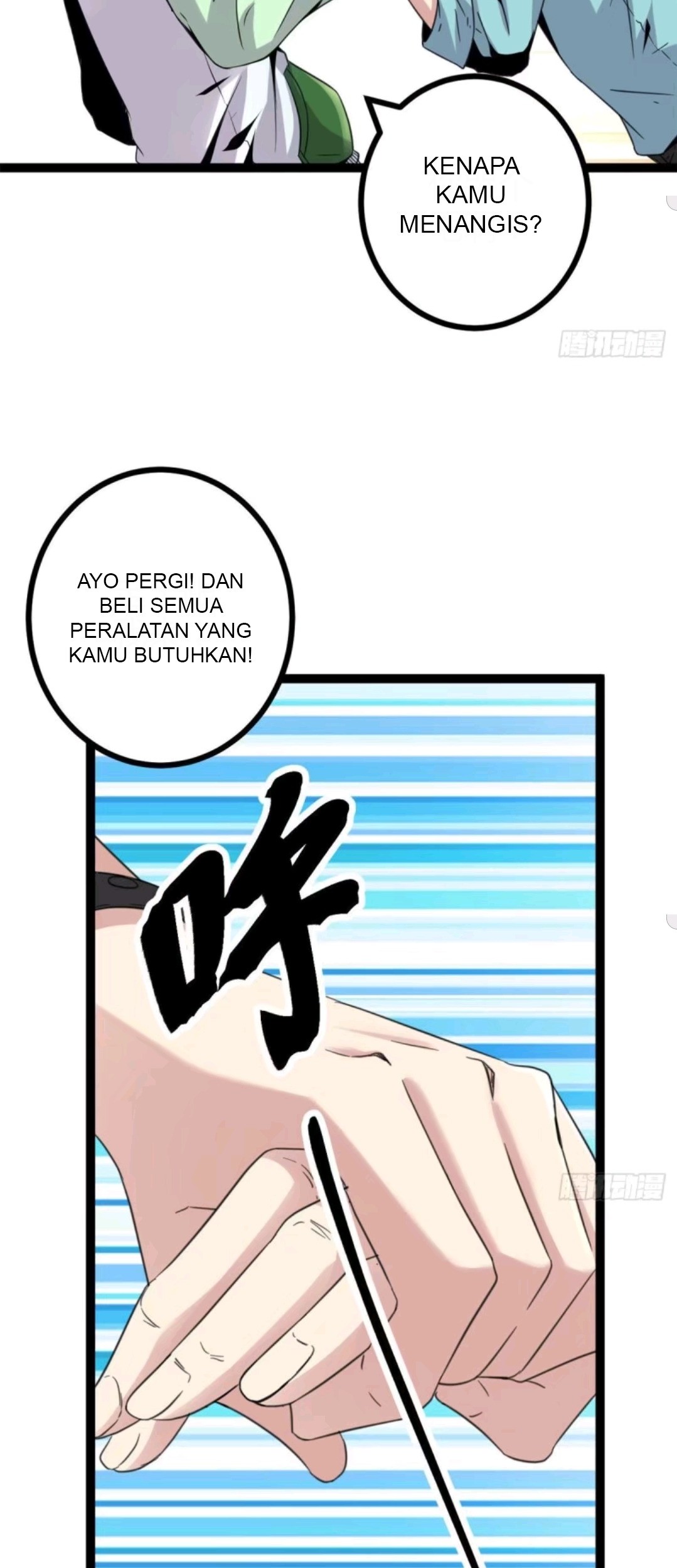 My Shadow Hangs Up Chapter 13 Gambar 34