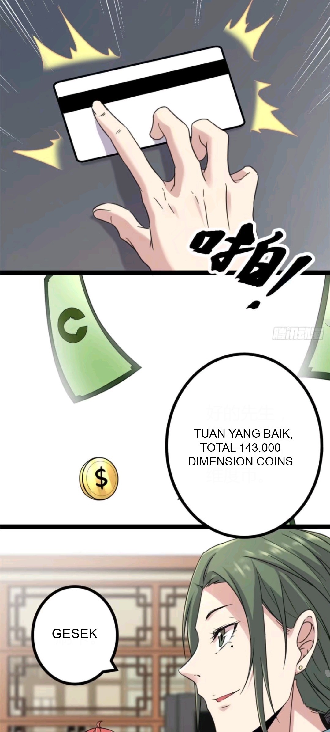 My Shadow Hangs Up Chapter 13 Gambar 36