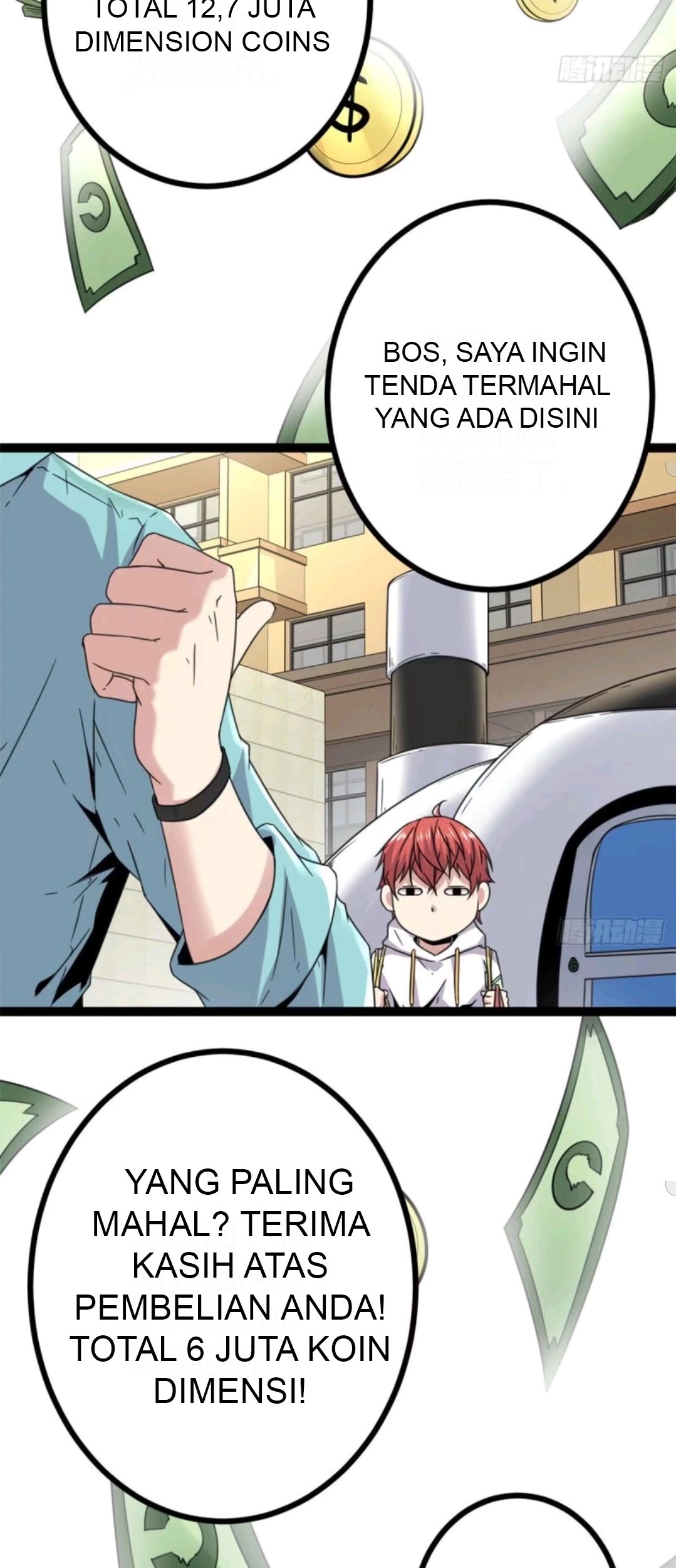 My Shadow Hangs Up Chapter 13 Gambar 38