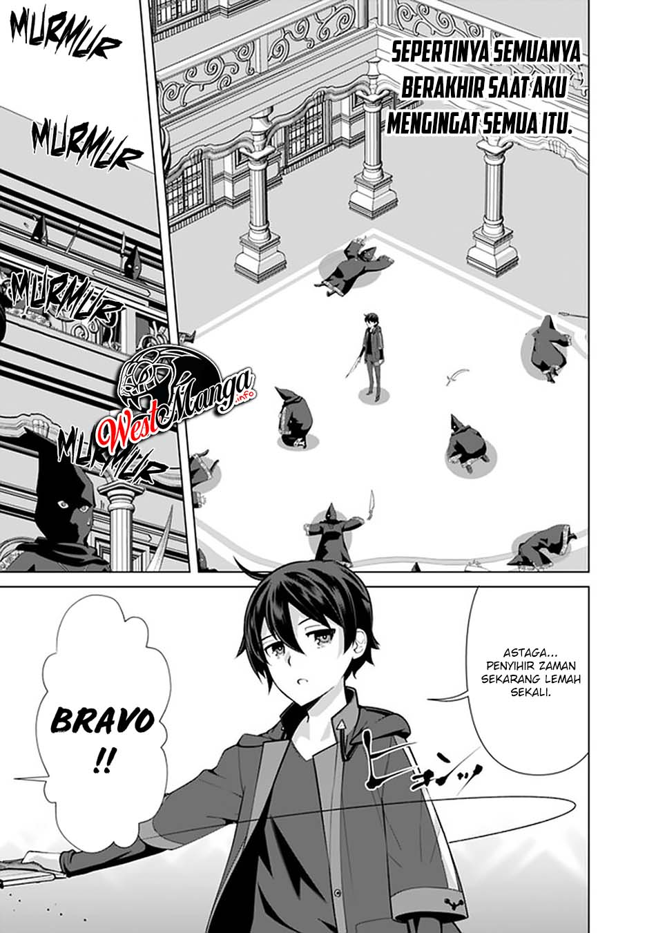 Rettou Me no Tensei Majutsushi Shiitage Rareta Moto Yuusha wa Mirai no Sekai o Yoyuu de Ikinuku Chapter 51 Gambar 11