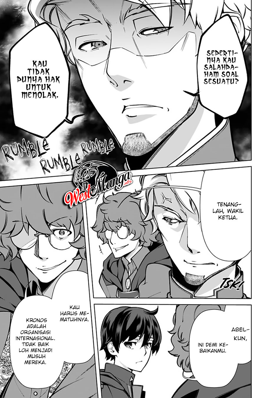 Rettou Me no Tensei Majutsushi Shiitage Rareta Moto Yuusha wa Mirai no Sekai o Yoyuu de Ikinuku Chapter 51 Gambar 16