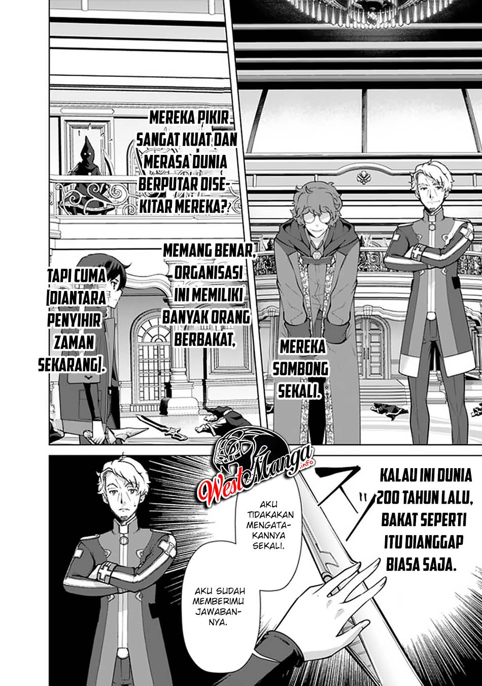 Rettou Me no Tensei Majutsushi Shiitage Rareta Moto Yuusha wa Mirai no Sekai o Yoyuu de Ikinuku Chapter 51 Gambar 17
