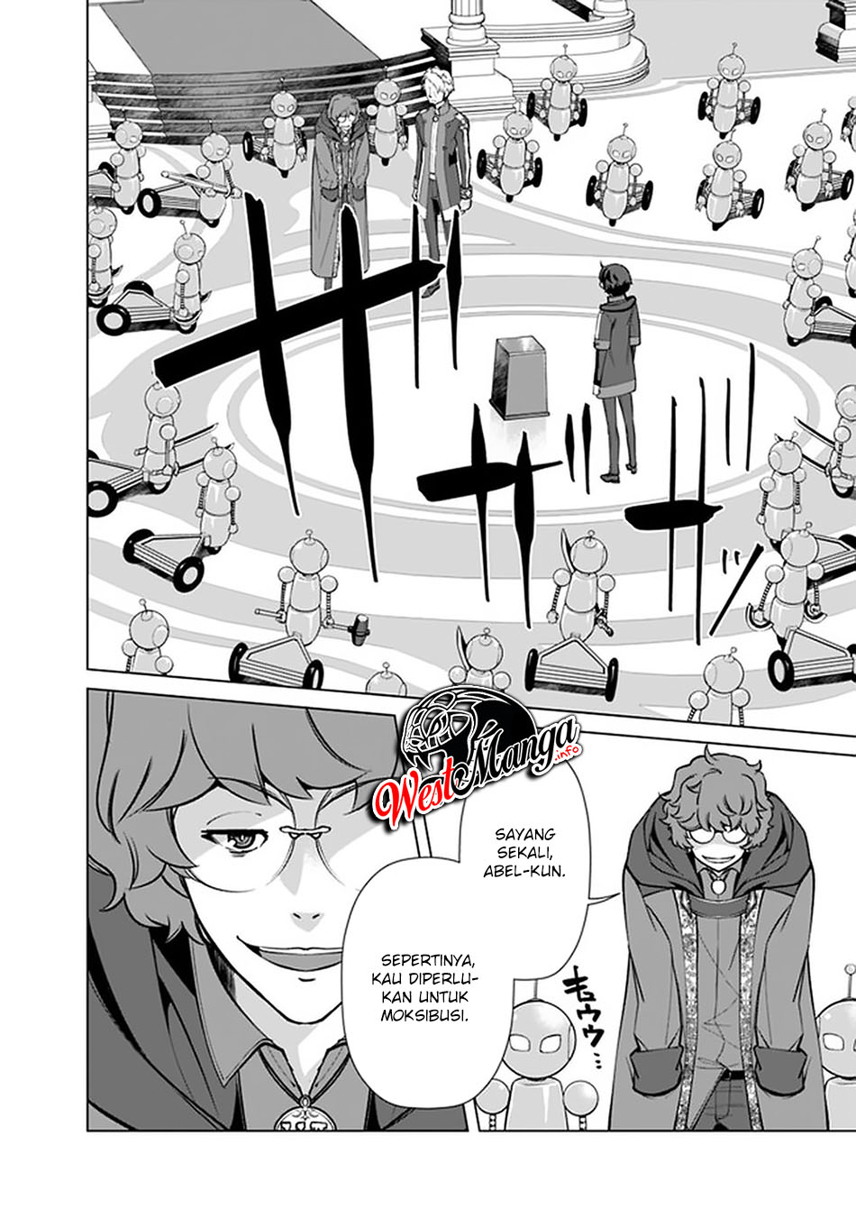 Rettou Me no Tensei Majutsushi Shiitage Rareta Moto Yuusha wa Mirai no Sekai o Yoyuu de Ikinuku Chapter 51 Gambar 24