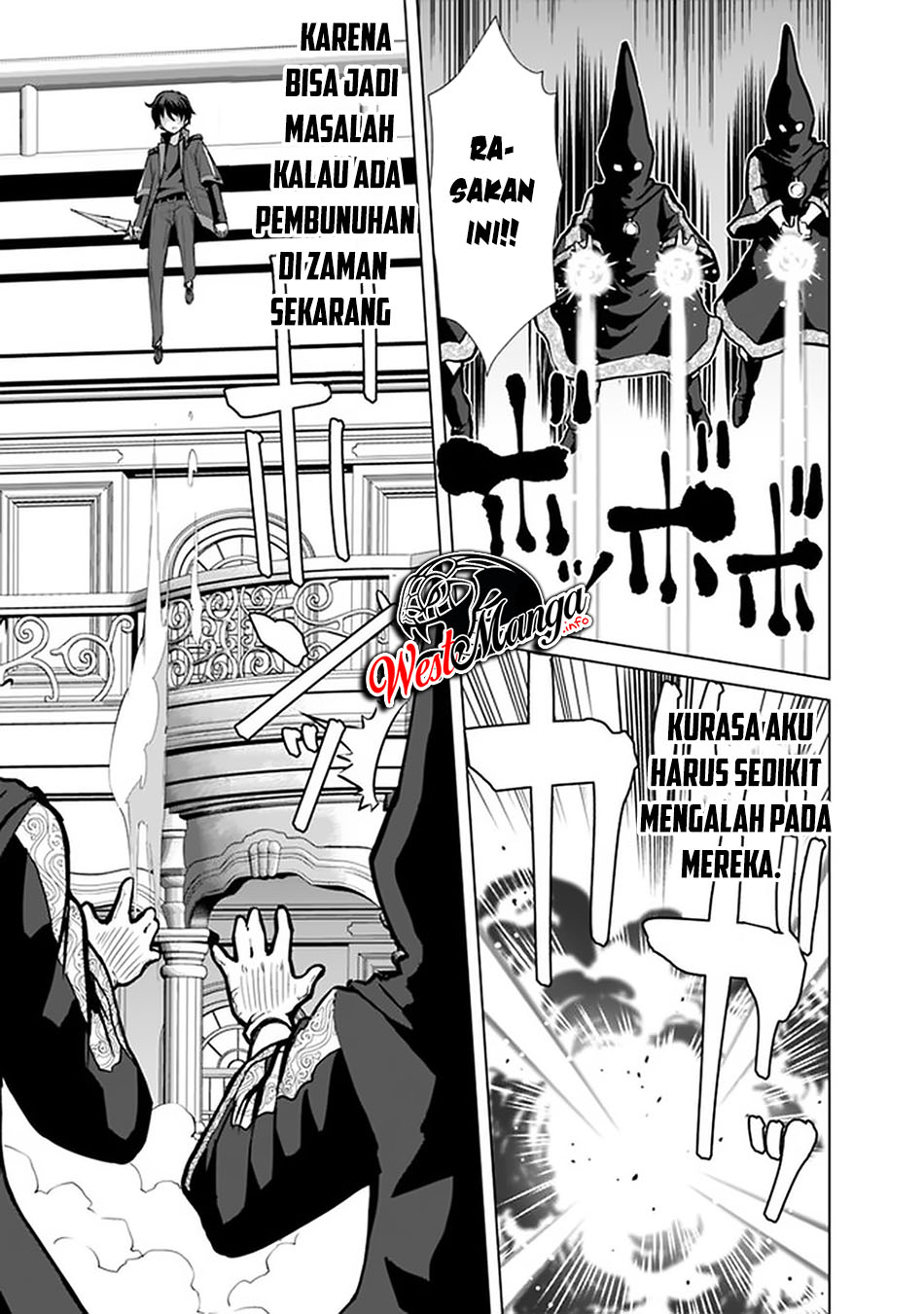 Rettou Me no Tensei Majutsushi Shiitage Rareta Moto Yuusha wa Mirai no Sekai o Yoyuu de Ikinuku Chapter 51 Gambar 7