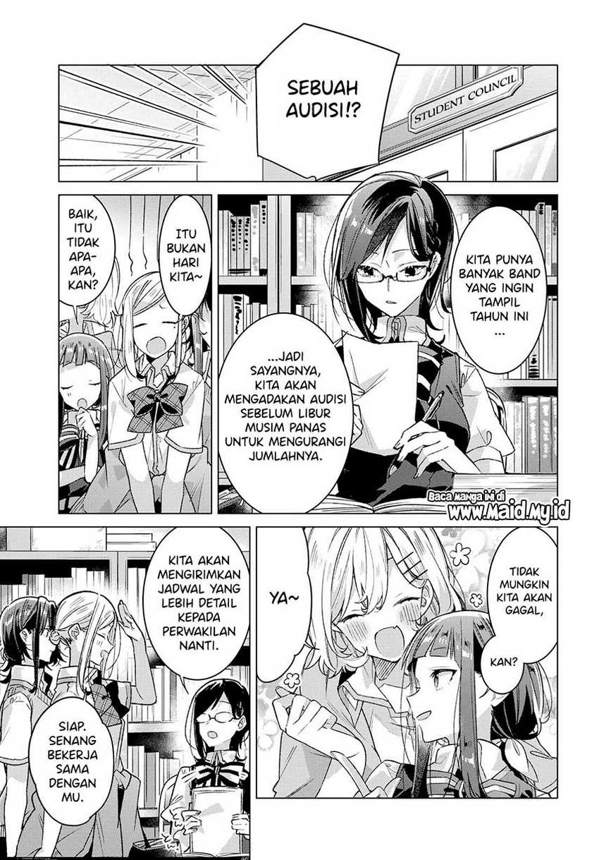 Sasayaku you ni koi wo utau Chapter 17 Gambar 7
