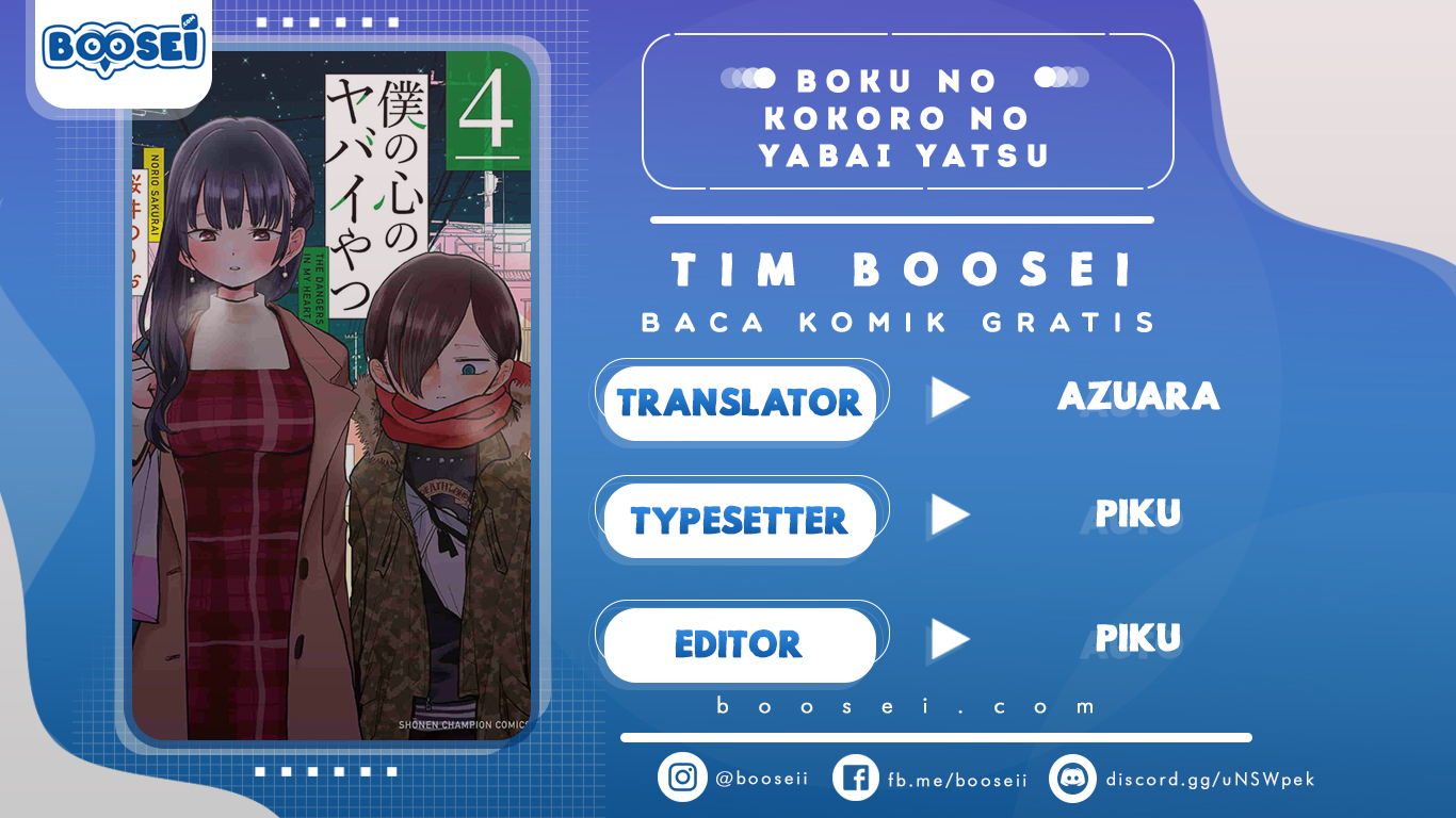 Baca Komik Boku no Kokoro no Yabai yatsu Chapter 16 Gambar 1