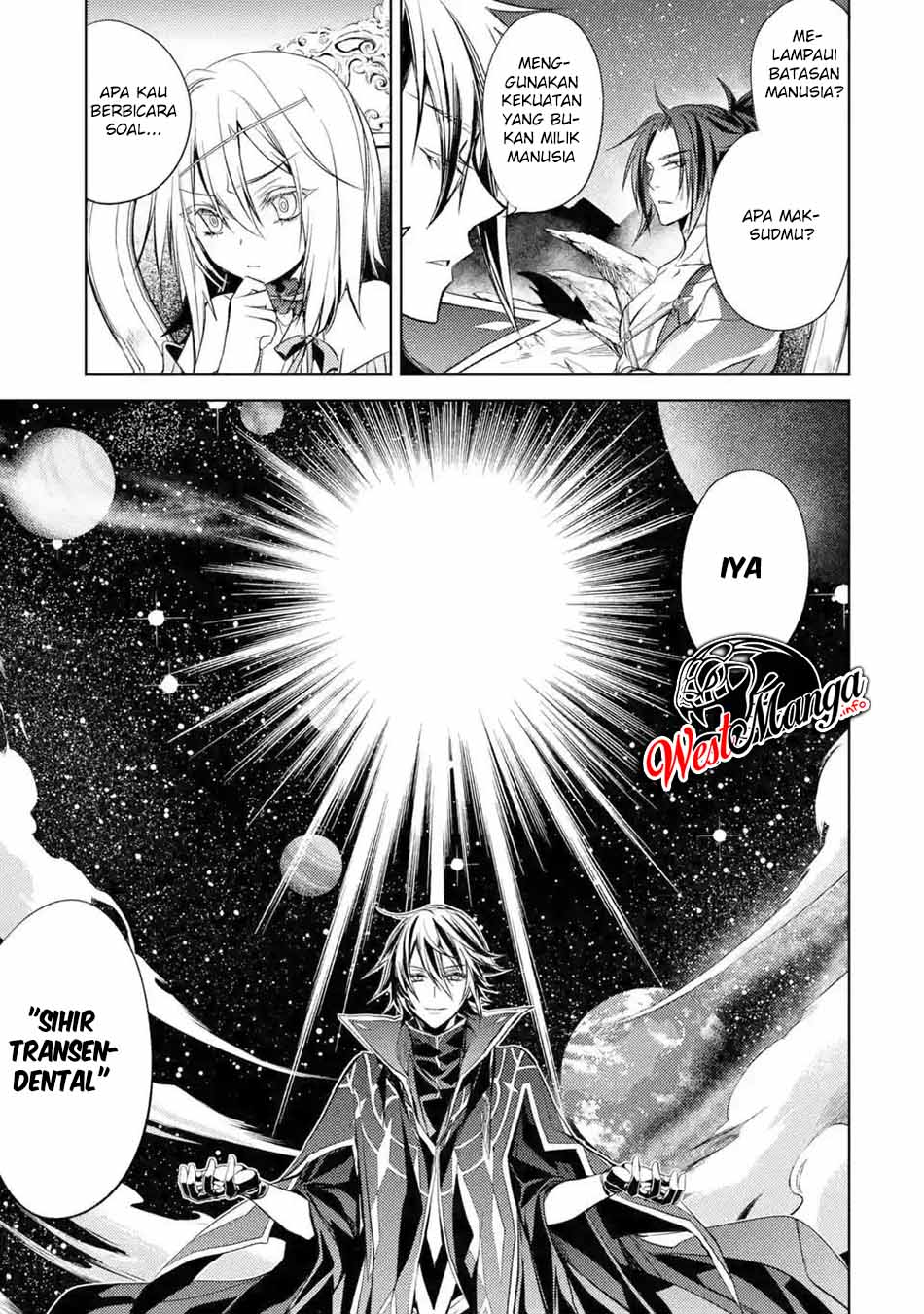 Senmetsumadou no Saikyou Kenja: Musai no Kenja, Madou wo Kiwame Saikyou e Itaru Chapter 04.3 Gambar 14