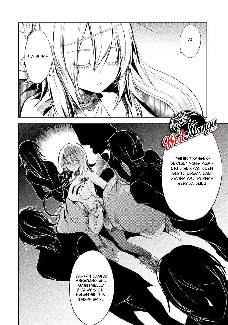 Senmetsumadou no Saikyou Kenja: Musai no Kenja, Madou wo Kiwame Saikyou e Itaru Chapter 04.3 Gambar 17