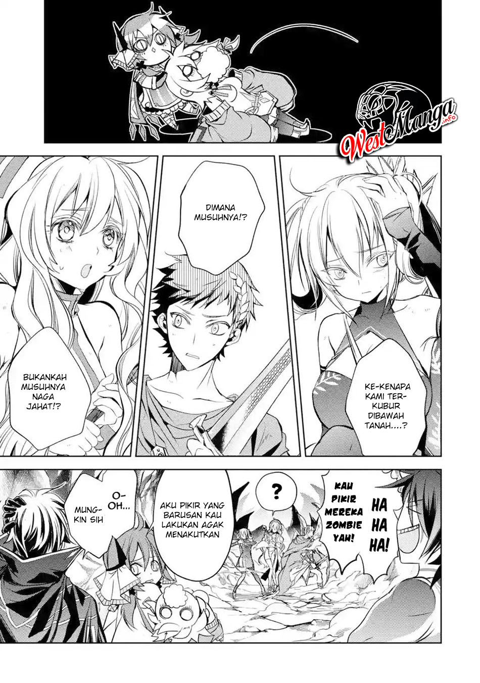 Baca  Senmetsumadou no Saikyou Kenja: Musai no Kenja, Madou wo Kiwame Saikyou e Itaru Chapter 04.3 Gambar 2