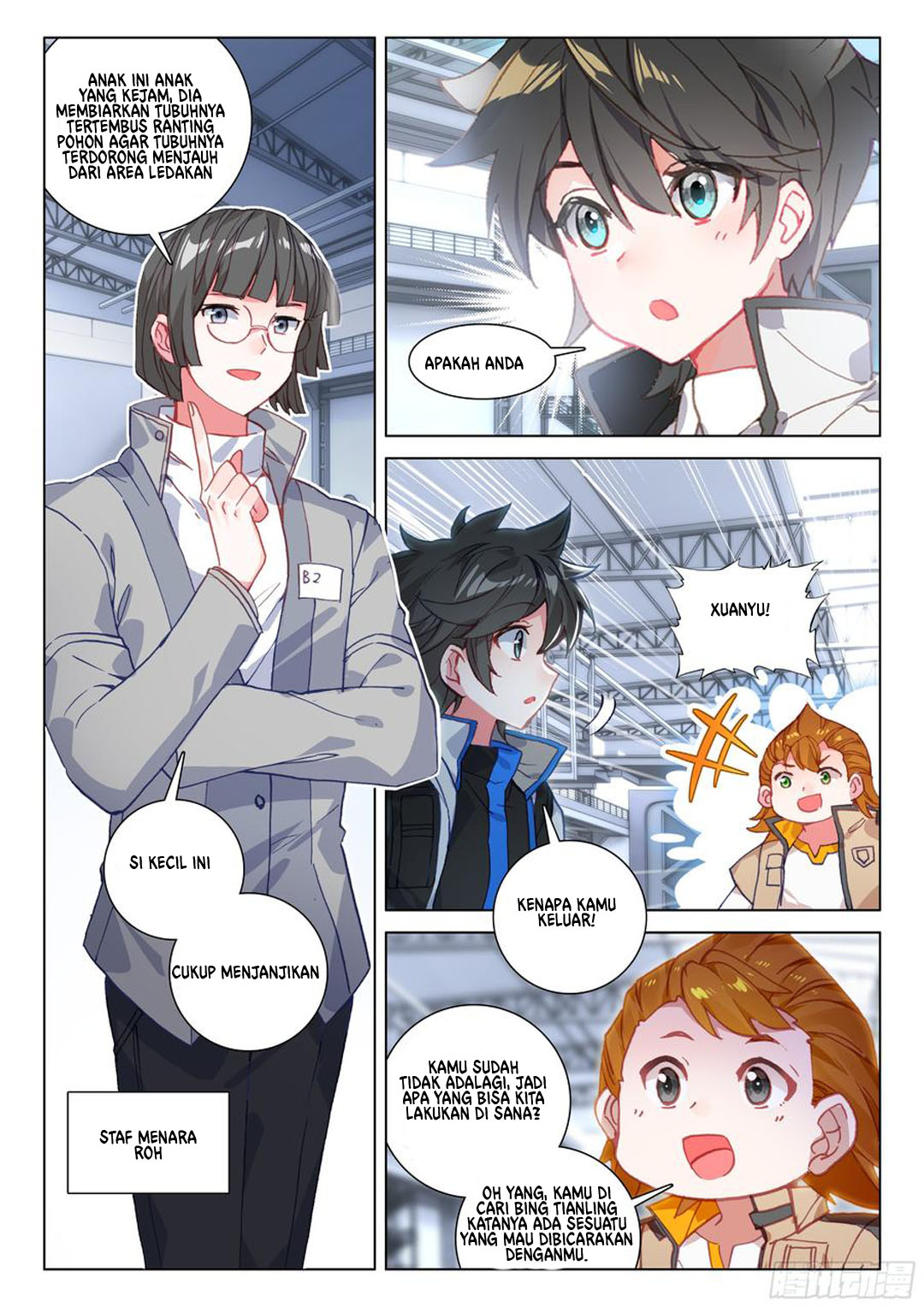 Soul Land IV – The Ultimate Combat Chapter 127 Gambar 10