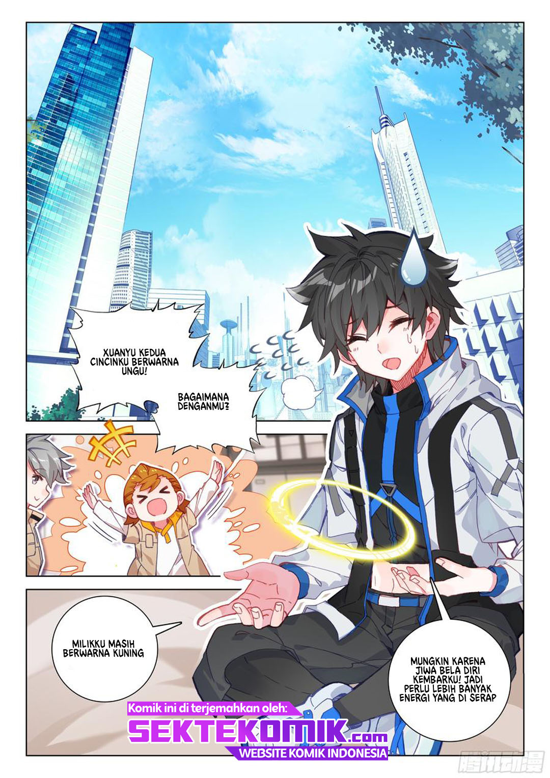 Soul Land IV – The Ultimate Combat Chapter 127 Gambar 14