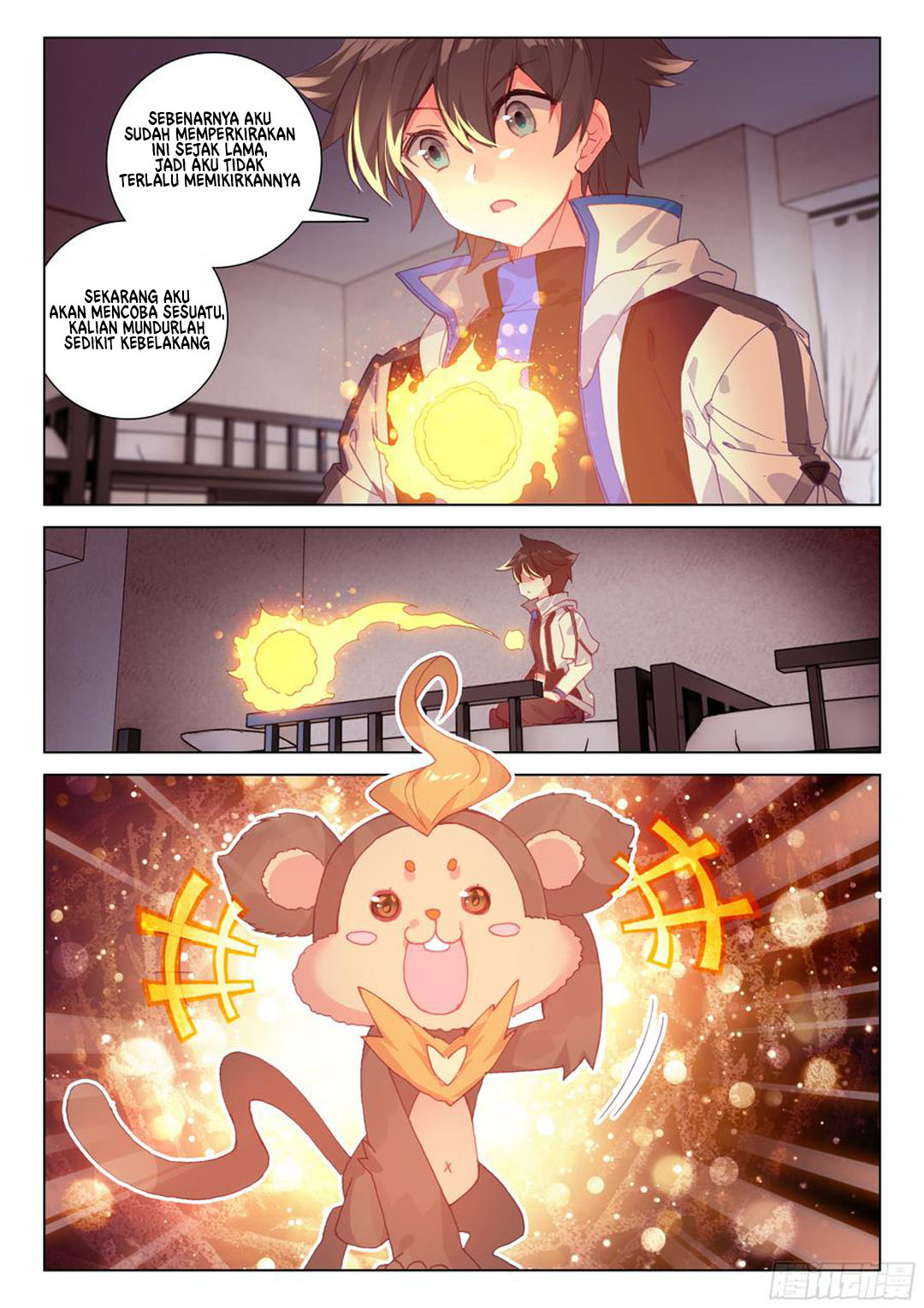 Soul Land IV – The Ultimate Combat Chapter 127 Gambar 15