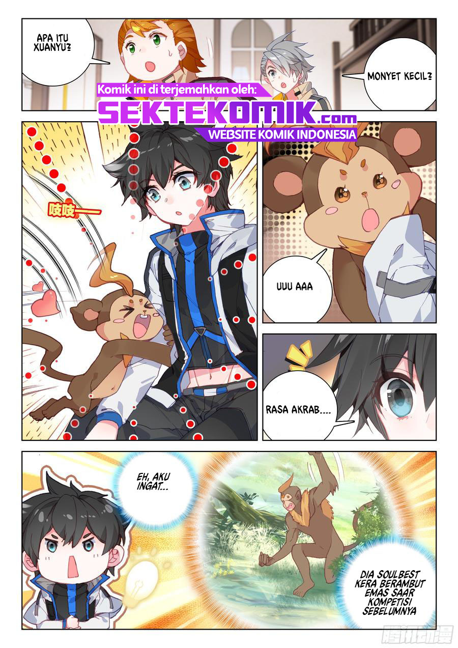Soul Land IV – The Ultimate Combat Chapter 127 Gambar 16