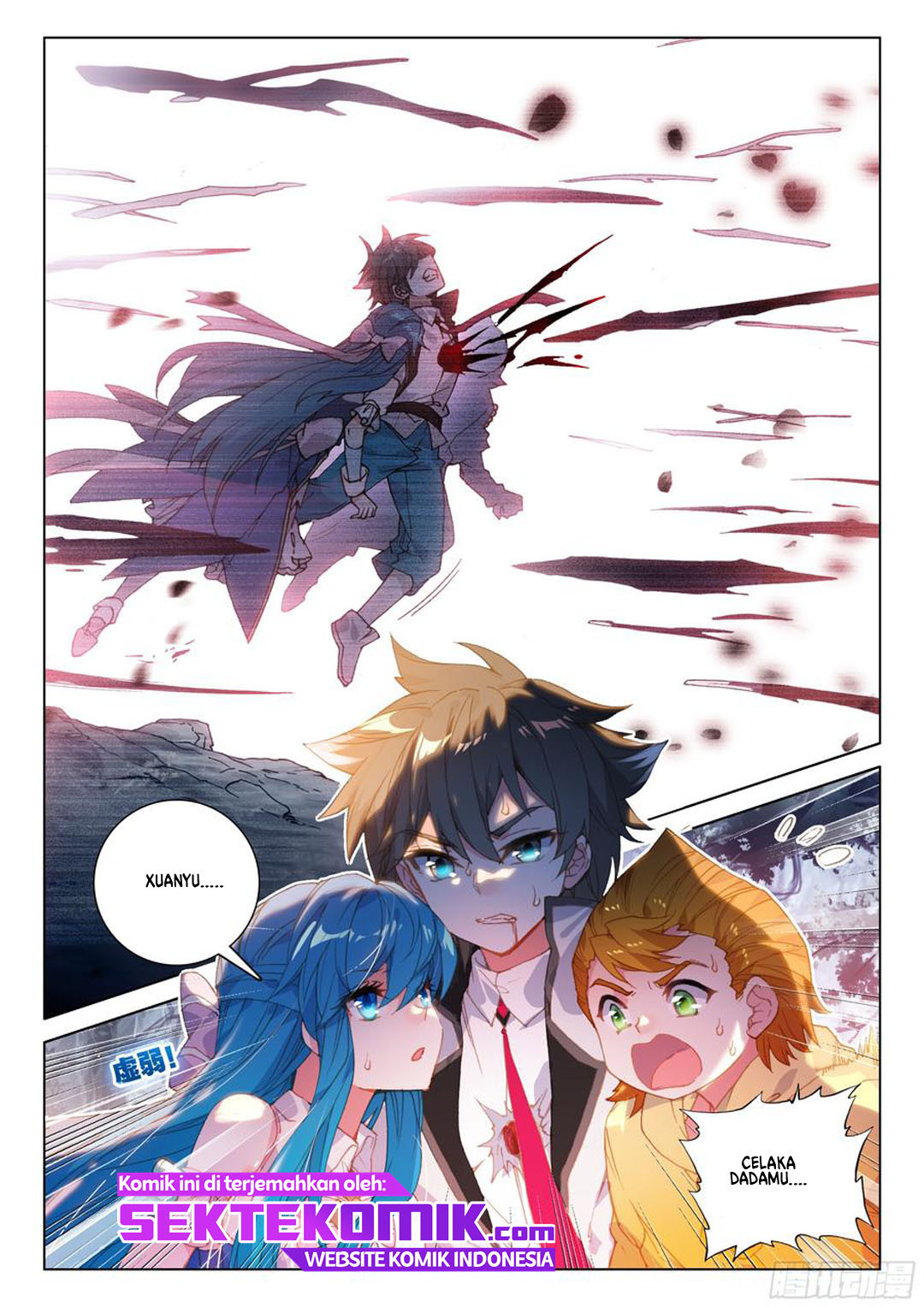 Baca  Soul Land IV – The Ultimate Combat Chapter 127 Gambar 2