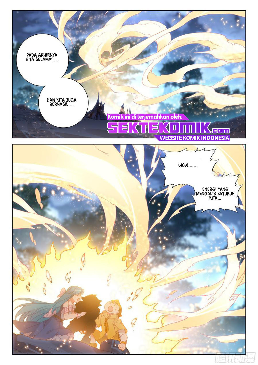 Soul Land IV – The Ultimate Combat Chapter 127 Gambar 4